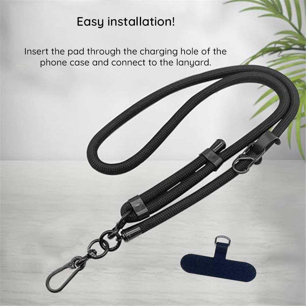Techsuit Phone Lanyard RCS1-96, Lilac