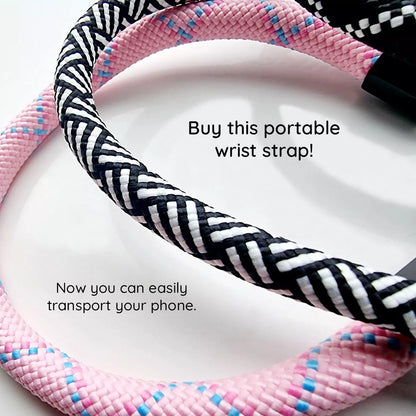 Techsuit Phone Lanyard RWS2-17, Blue