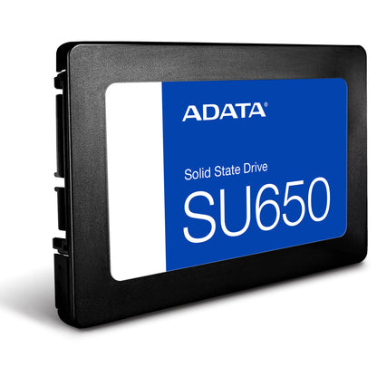 Solid State Drive (SSD) Adata SU650, 2.5inch, 240GB, SATA III ASU650SS-240GT-R