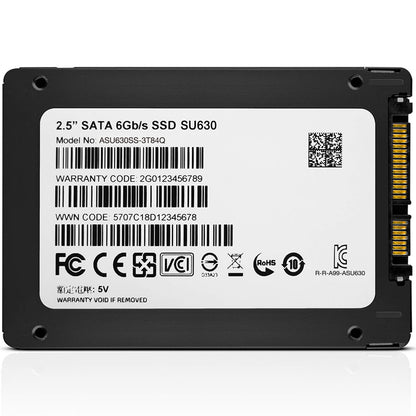 Solid State Drive (SSD) Adata SU630, 2.5inch, 240GB, SATA III ASU630SS-240GQ-R