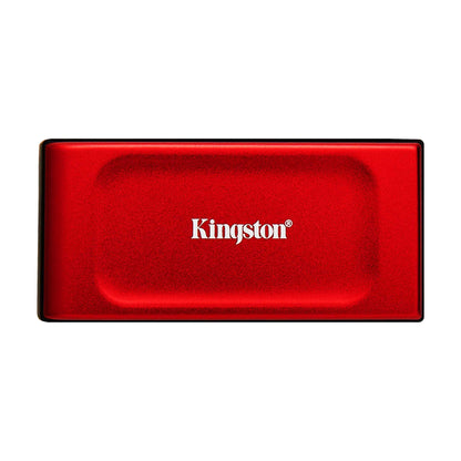 Solid State Drive (External SSD) Kingston XS1000, 1TB, Red SXS1000R/1000G