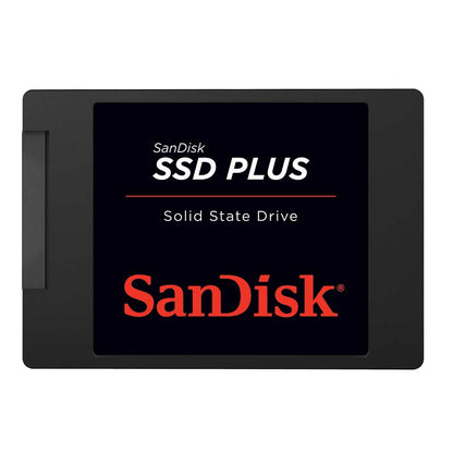 Solid State Drive (SSD) SanDisk Plus, 2.5inch, 240GB, SATA III SDSSDA-240G-G26