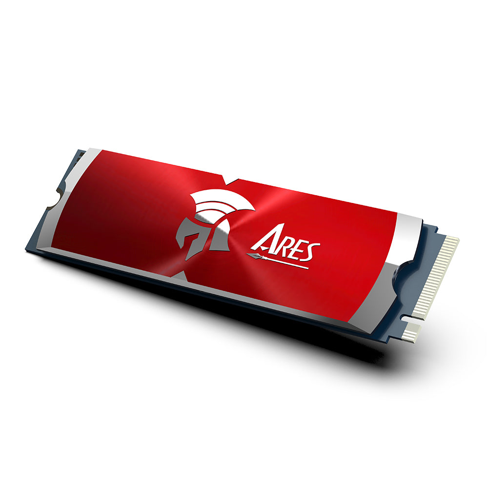 Solid State Drive (SSD) Dato Ares Dark Sword, NVME 1.4, PCIE Gen4x4, 4TB, Red ARSDSR-4TB