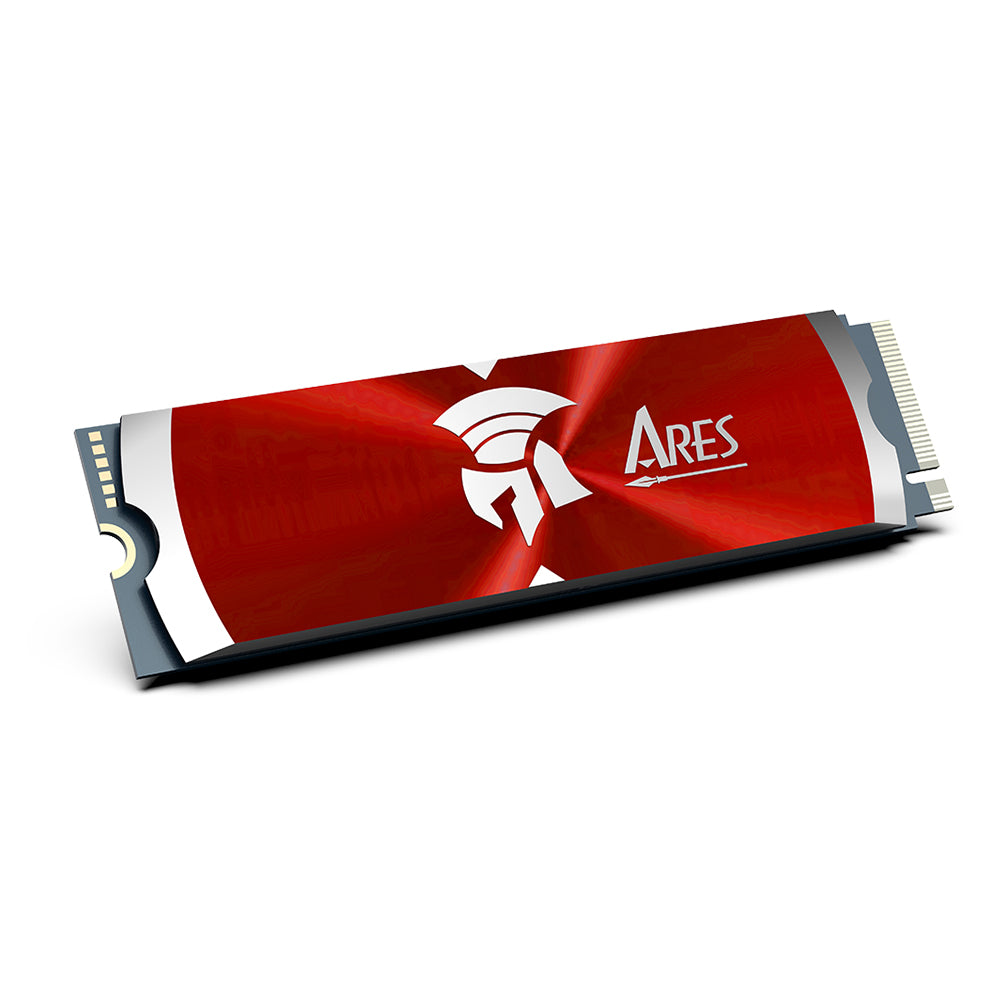 Solid State Drive (SSD) Dato Ares Dark Sword, NVME 1.4, PCIE Gen4x4, 4TB, Red ARSDSR-4TB