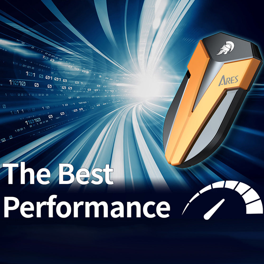 Solid State Drive (External SSD) Dato Ares Amber Shield, 500GB, Black ARSASE-500GB