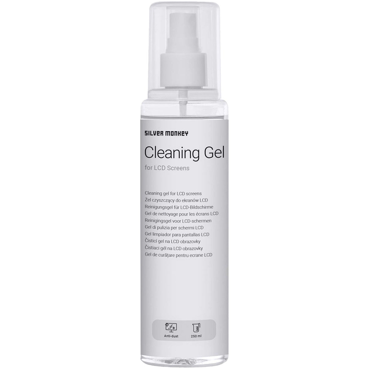 Silver Monkey Liquid Cleaning Spray, 250ml, 2in1