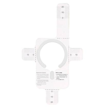Tech-Protect MMP-200 Metallic Sticker, Universal, White