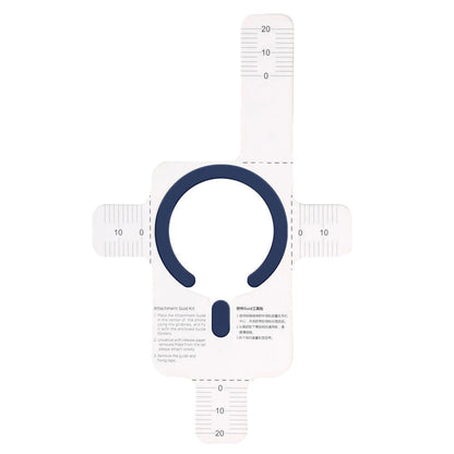 Tech-Protect MMP-200 Metallic Sticker, Universal, Navy Blue