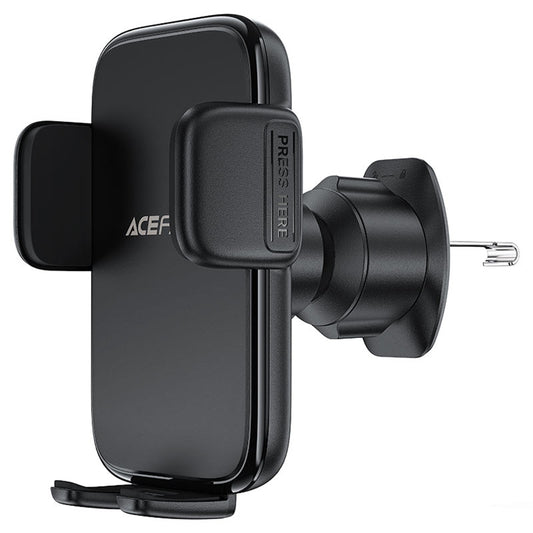 Acefast D27 Car Holder, 4.5inch - 6.7inch, Black