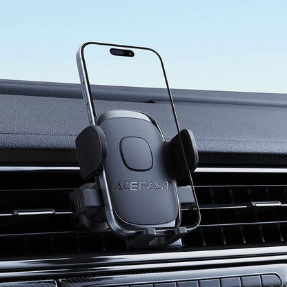 Acefast D56 Car Holder, 4.7inch - 6.9inch, Black