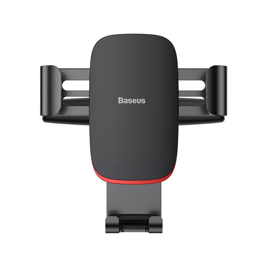 Baseus Metal Age Gravity Car Mount, Universal, Black SUYL-J01