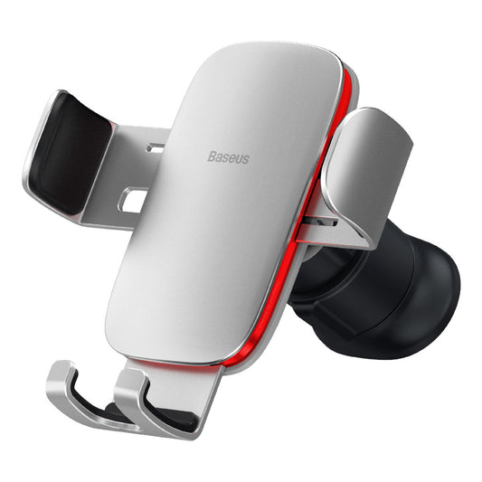 Baseus Metal Age II Car Mount, 4.7inch - 6.7inch, Silver SUJS000012