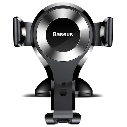 Baseus Osculum Gravity Car Mount, 63mm - 85mm, Silver SUYL-XP0S