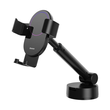 Baseus Simplism Car Mount, Universal, Black SUYL-JY01