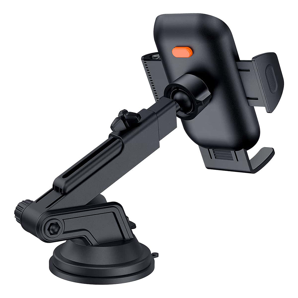 Baseus UltraControl Go Car Mount, 5.7inch - 7.2inch, Black C40361600111-00