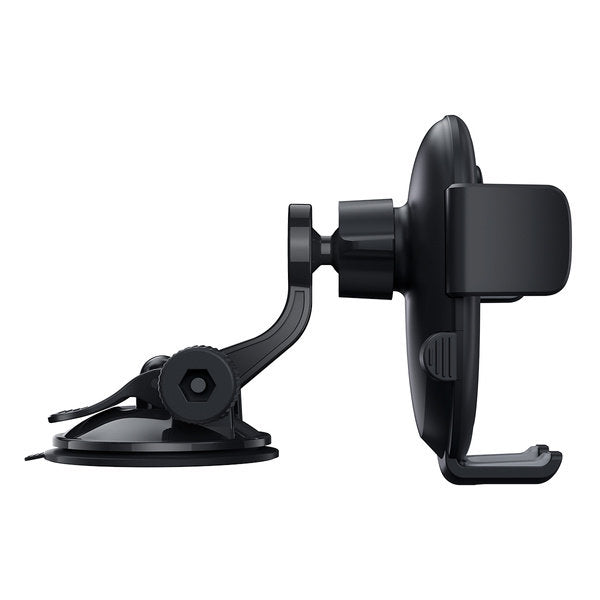 Baseus UltraControl Lite Car Mount, 5.4inch - 7.2inch, Black