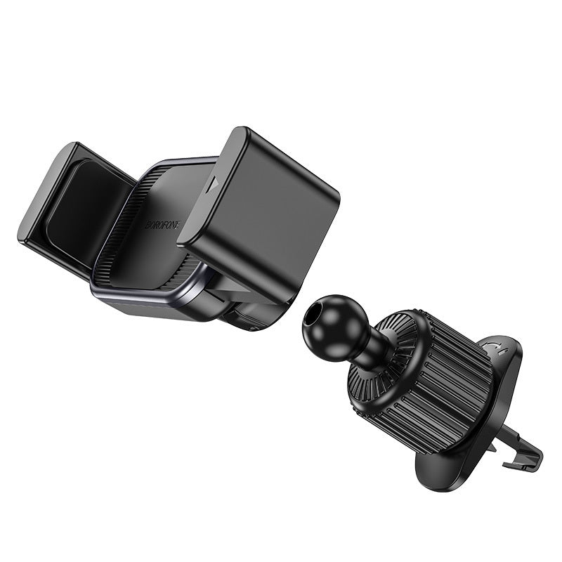 Car Holder Borofone BH107 Ascend, 4.5inch - 7inch, Black