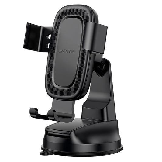 Borofone BH130 Follower Gravity Car Holder, 6.1inch - 7inch, Black