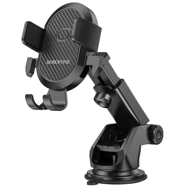 Borofone BH39 Car Mount, 4.5inch - 6.5inch, Black