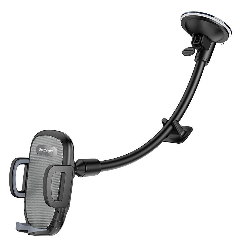 Borofone BH54 Racer Car Mount, 4.5inch - 6.7inch, Black