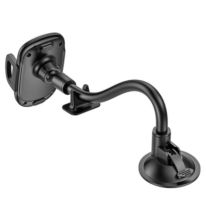 Borofone BH54 Racer Car Mount, 4.5inch - 6.7inch, Black