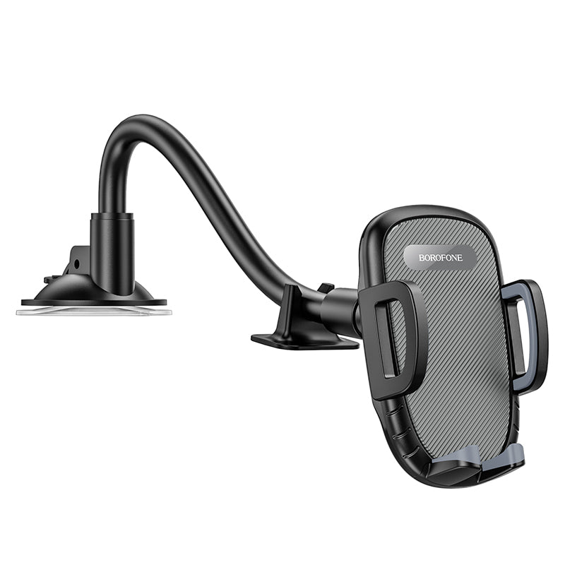 Borofone BH54 Racer Car Mount, 4.5inch - 6.7inch, Black