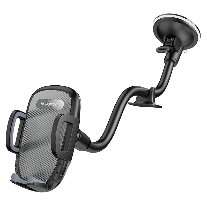 Borofone BH54 Racer Car Mount, 4.5inch - 6.7inch, Black