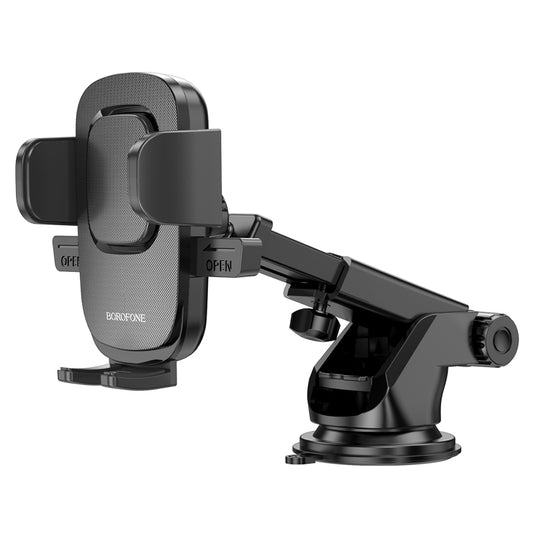 BH60 Dainty Car Holder, 4.5inch - 7inch, Black 