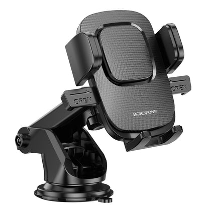 Borofone BH60 Dainty Car Mount, 4.5inch - 7inch, Black