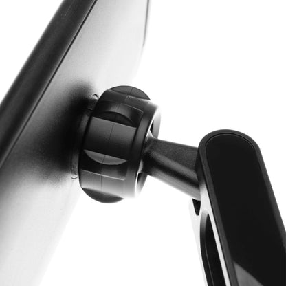 Fixed Tab Passenger 2 Headrest Car Holder, 7inch - 13inch, Black