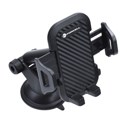 Forcell Carbon Bracket Auto Support A151, 62mm - 95mm, Black