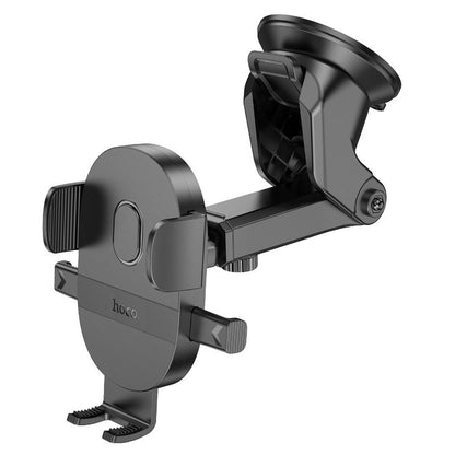 HOCO H19 Car Mount, 4.7inch - 7inch, Black