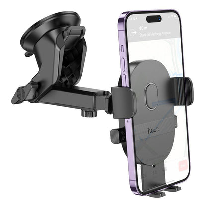 HOCO H19 Car Mount, 4.7inch - 7inch, Black