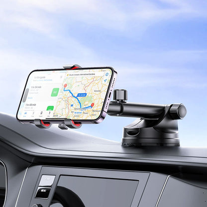 HOCO H22 Car Mount, 4.7inch - 7inch, Black