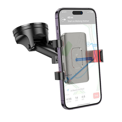 HOCO H22 Car Mount, 4.7inch - 7inch, Black