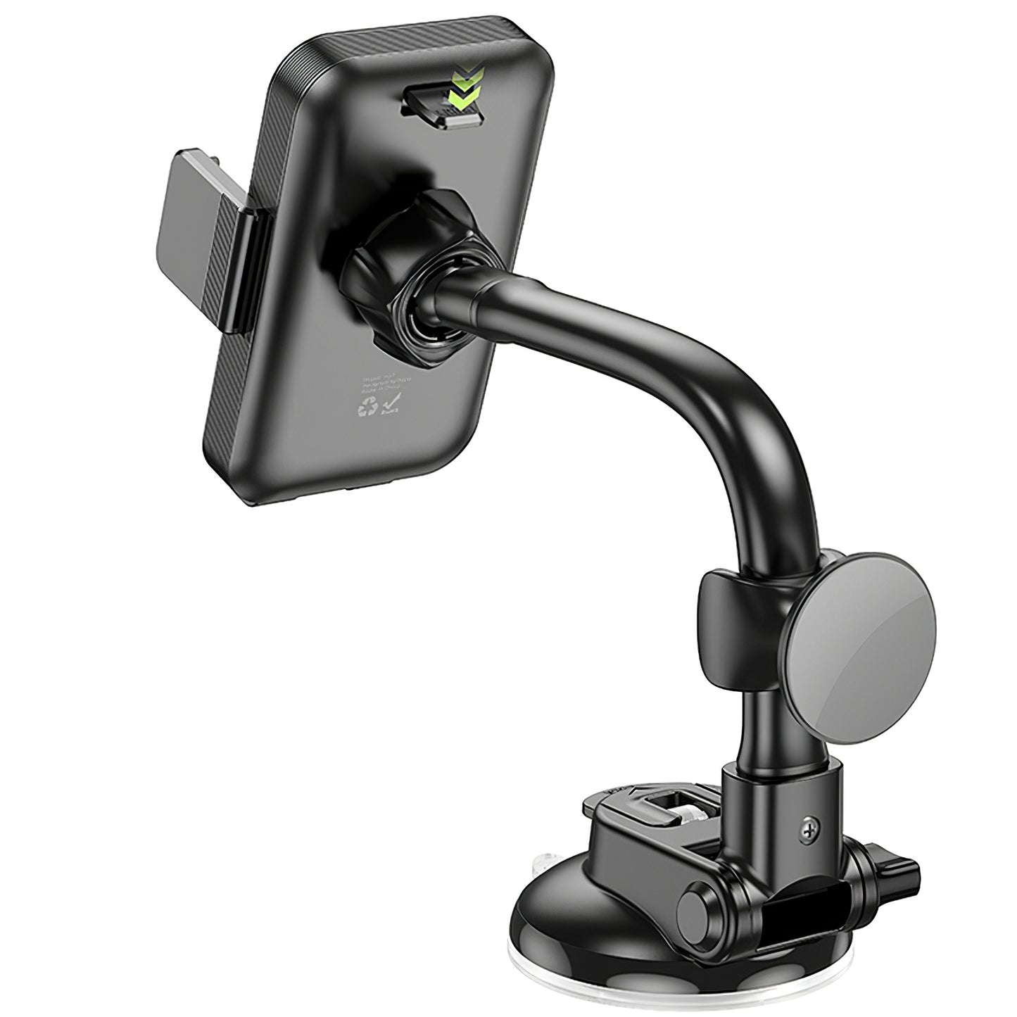 HOCO H27 Car Mount, 4.7inch - 7inch, Black