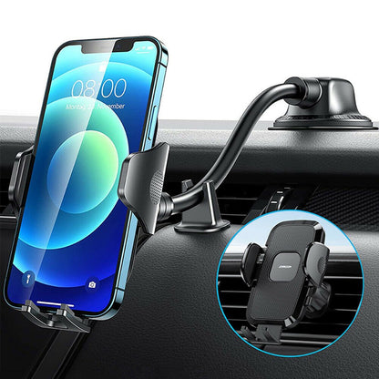 Joyroom JR-ZS259 Air Vent Car Mount, 4.7inch - 6.9inch, Black