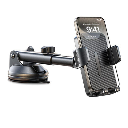 Lisen 2E781 Car Holder, Universal, Black YL0424040008