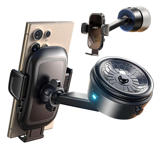 Lisen A680 Car Holder, Universal, Black YL0225010007