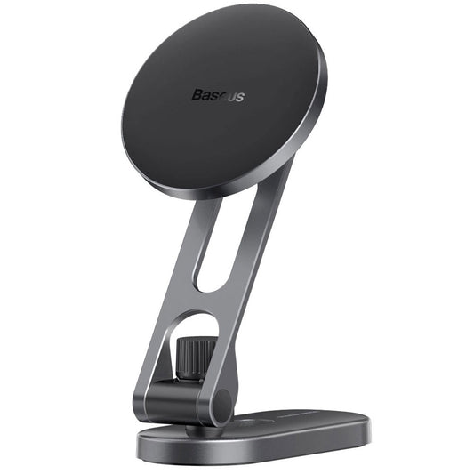 Baseus T-Space Magnetic Car Mount, Universal, Silver C40151300S11-00