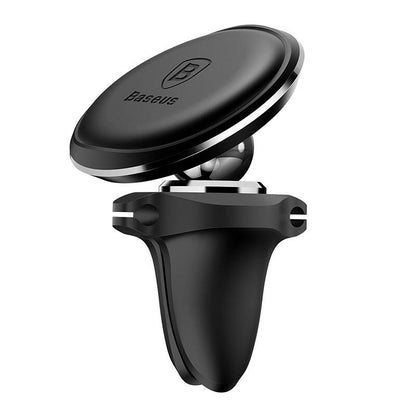 Baseus Air Vent Magnetic Car Mount, Universal, Black C40141201113-00