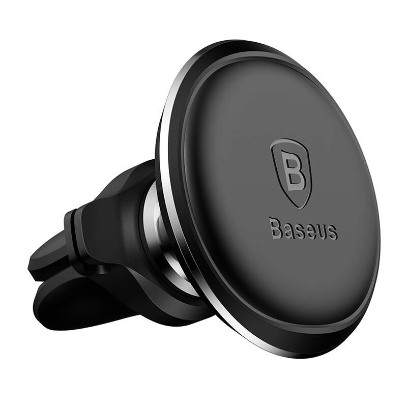 Baseus Air Vent Magnetic Car Mount, Universal, Black C40141201113-00