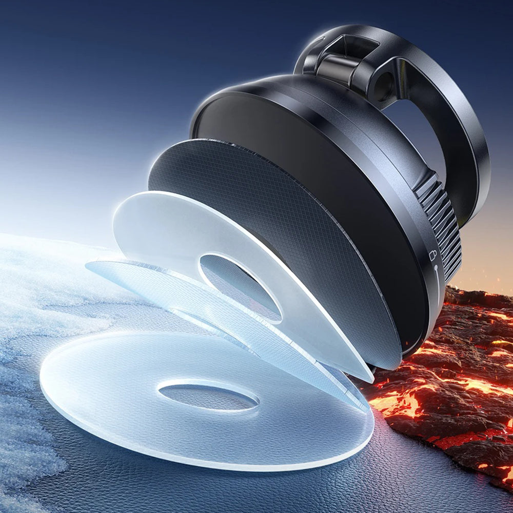 Baseus PrimeTrip VC2 Flex Universal Magnetic Car Holder, Black C0013803