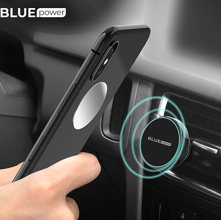 BLUE Power BBH6 Magnetic Car Holder, Universal, Black