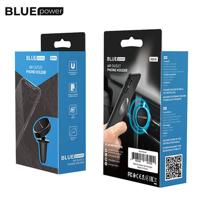 BLUE Power BBH6 Magnetic Car Holder, Universal, Black