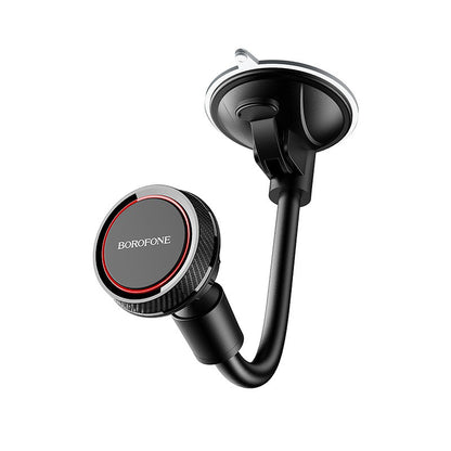 Magnetic Car Holder Borofone BH18 Journey Magnetic, Universal, Black