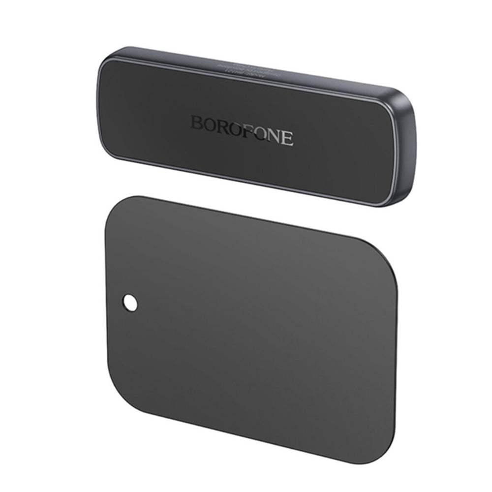 Magnetic Car Holder Borofone BH121, 4.5inch - 7inch, Black Grey