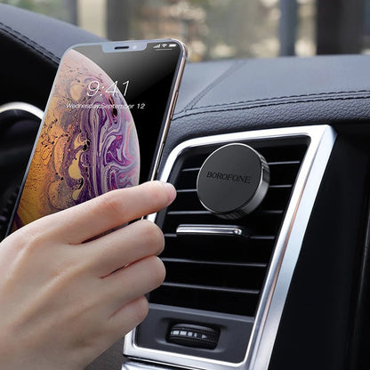 Magnetic Car Holder Borofone BH8, Universal, Black