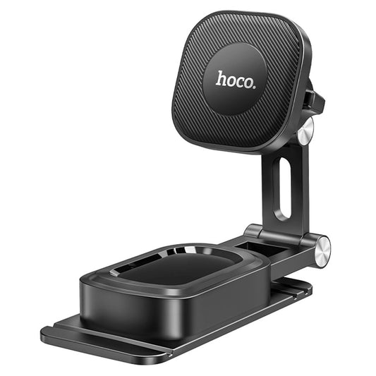 HOCO H4 Magnetic Car Holder, Universal, Black