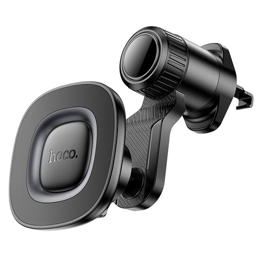 Magnetic Car Holder HOCO H74, Universal, Grey